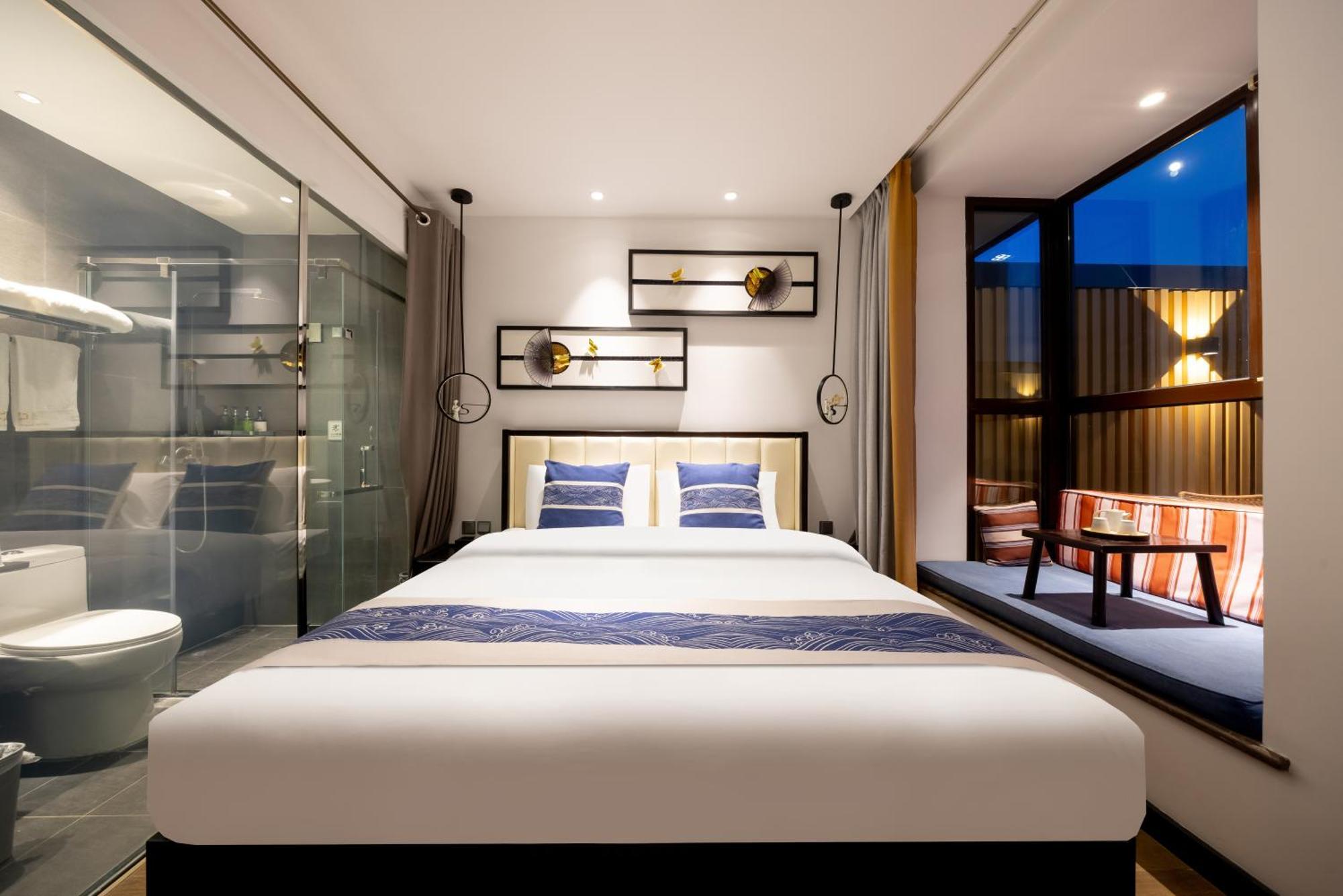 Beijing Tangfu Nanluoguxiang Wang Fu Jing Forbidden City Snack Street Hotel,1 Stop Walking To Airport Express,3 Stop To Tiananmen&Free Laundry Dry Service &Professional Free Tour Ticket Service With English Speaking Staff מראה חיצוני תמונה