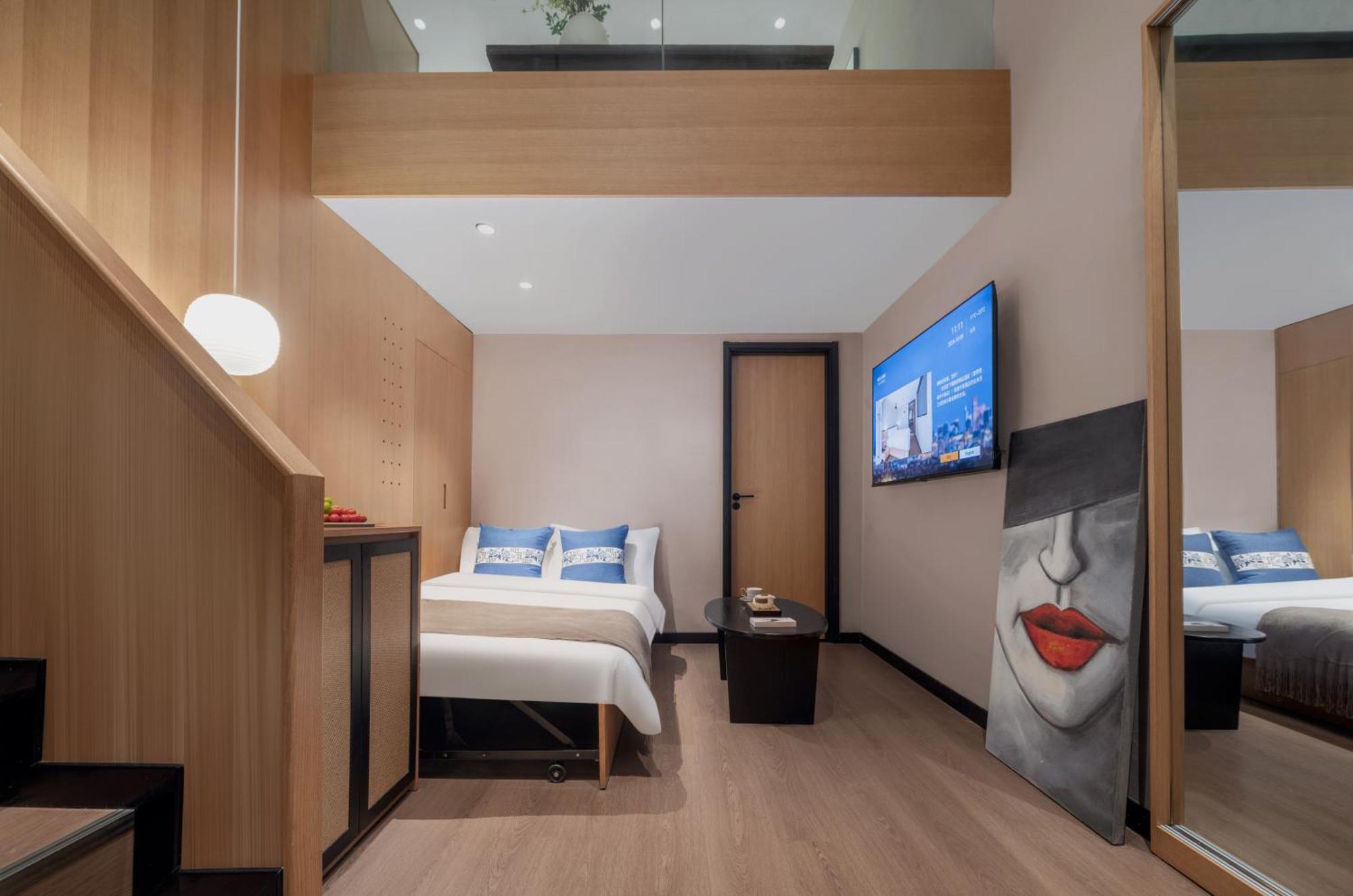 Beijing Tangfu Nanluoguxiang Wang Fu Jing Forbidden City Snack Street Hotel,1 Stop Walking To Airport Express,3 Stop To Tiananmen&Free Laundry Dry Service &Professional Free Tour Ticket Service With English Speaking Staff מראה חיצוני תמונה