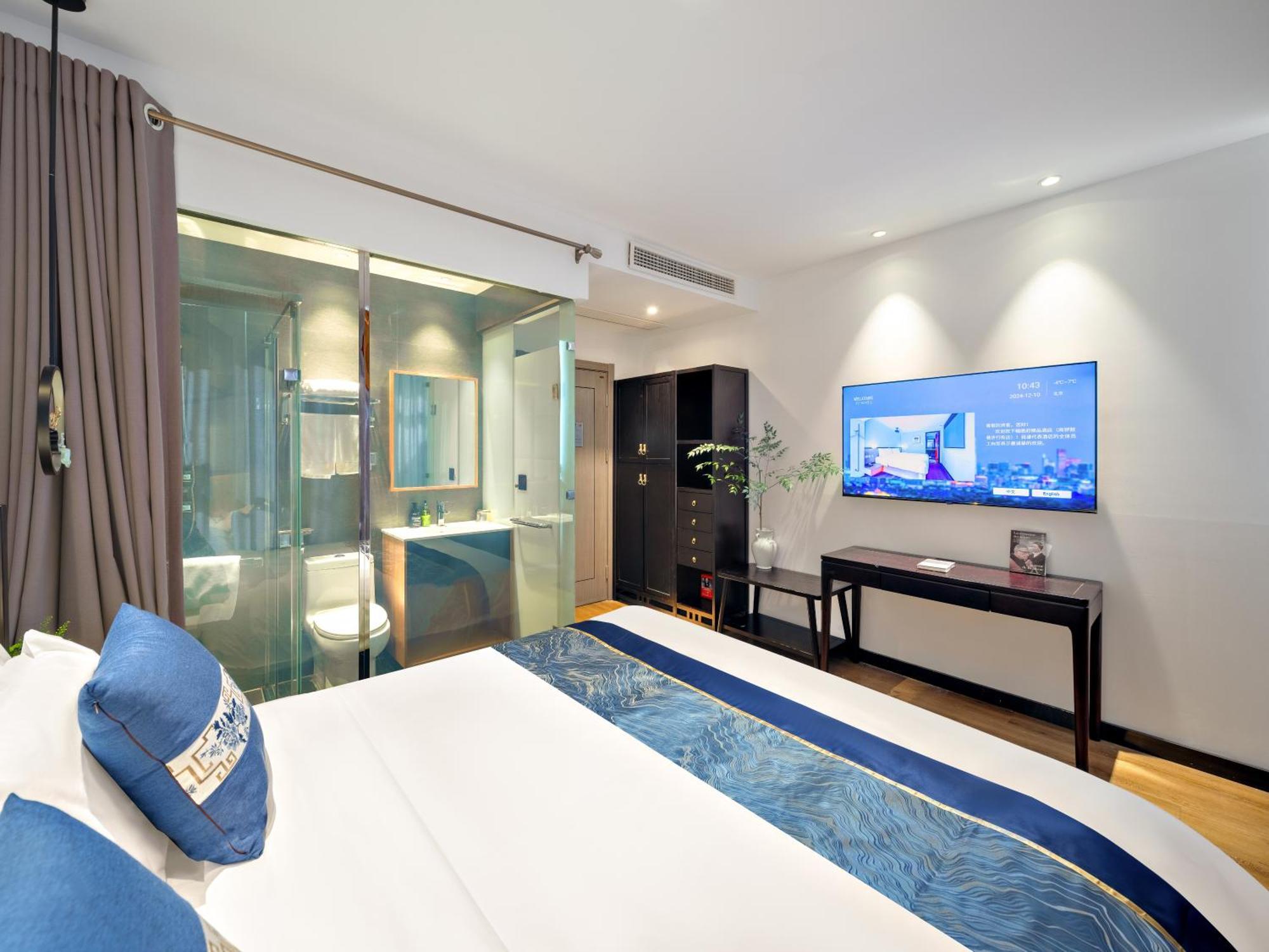 Beijing Tangfu Nanluoguxiang Wang Fu Jing Forbidden City Snack Street Hotel,1 Stop Walking To Airport Express,3 Stop To Tiananmen&Free Laundry Dry Service &Professional Free Tour Ticket Service With English Speaking Staff מראה חיצוני תמונה